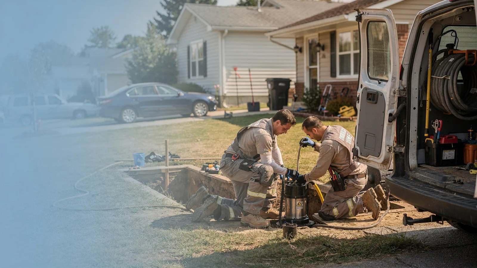 Sump Pump Installation in Hartville, OH near me